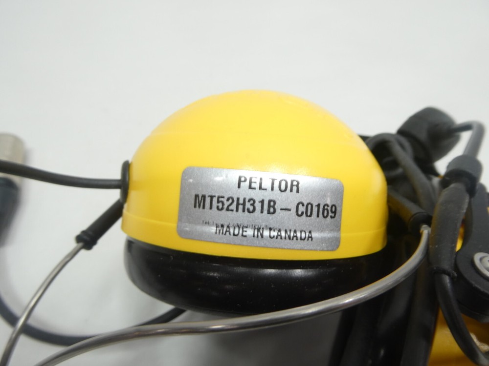 Peltor MT52H31B-C0169 Communication Headset