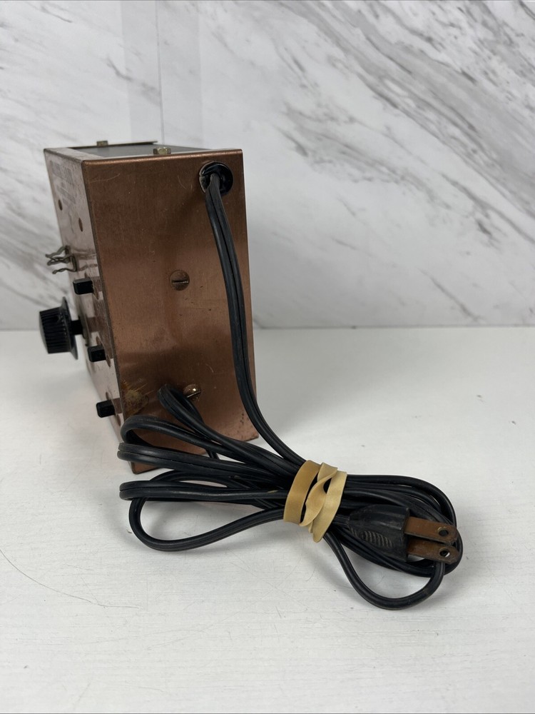 Model Train Transformer By Model Rectifier Corporation Model 3 Throttle Pack