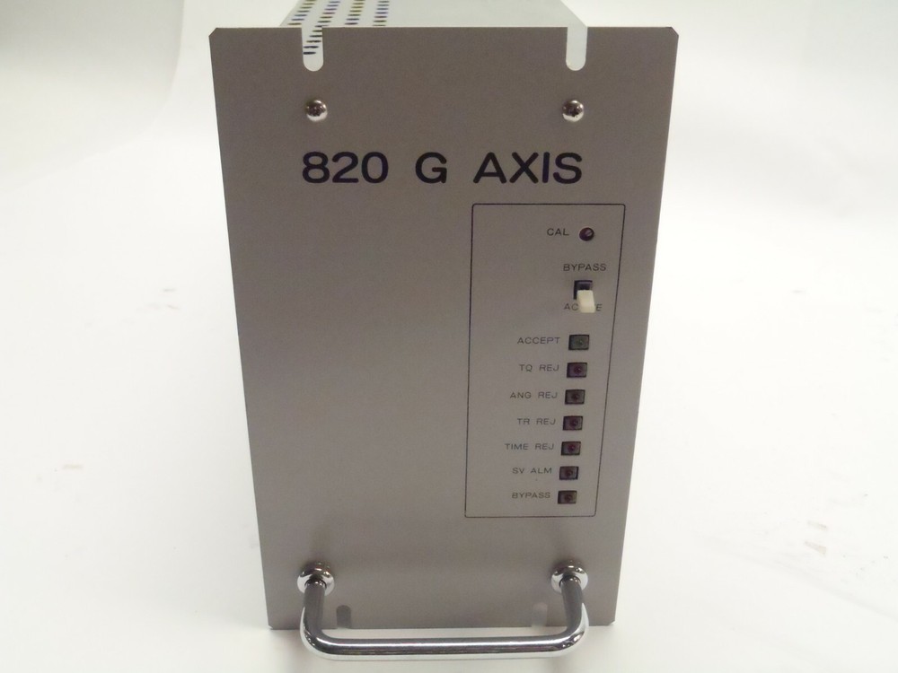 FEC 820G Axis Servo Controller Calibrated
