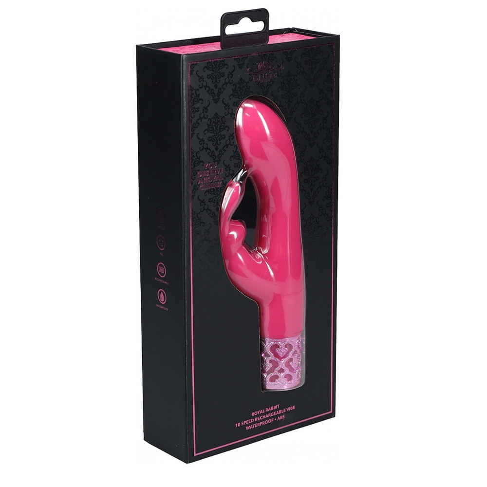 Rabbit Clitoral Stimulator Silicone Rechargeable Vibrator Beginner-Friendly Vibe