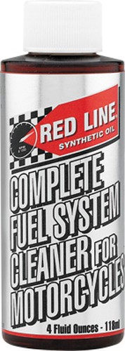 Red Line 60102 Complete Fuel System Cleaner Size: 4oz