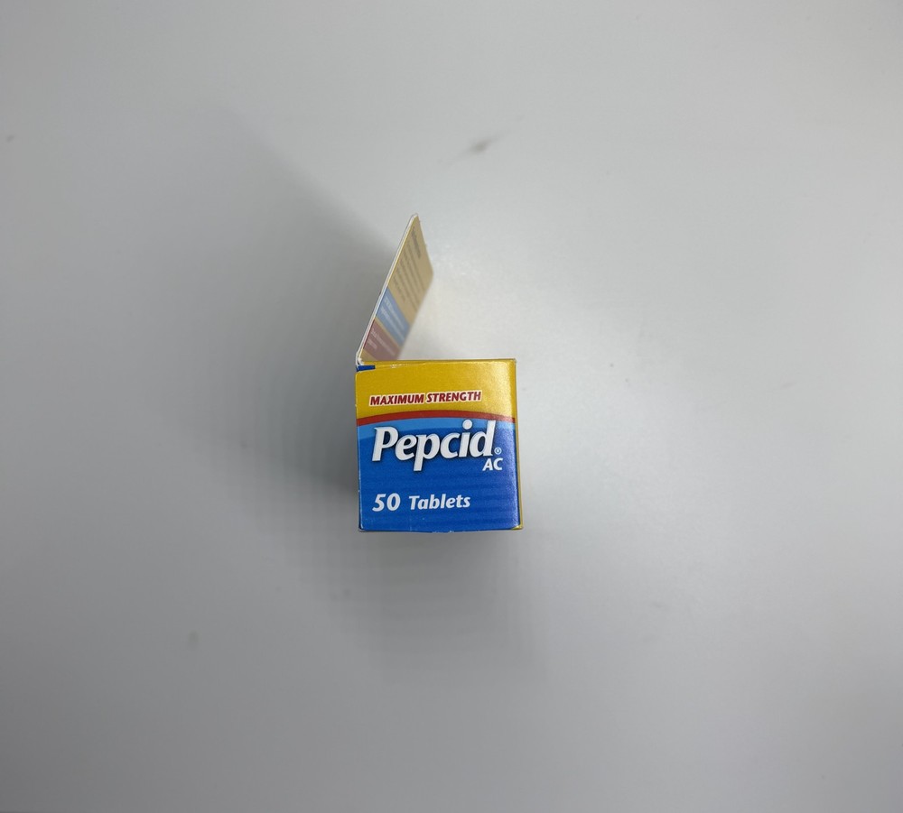 Pepcid AC Maximum Strength Prevents & Relieves Heartburn - 50 Tablets