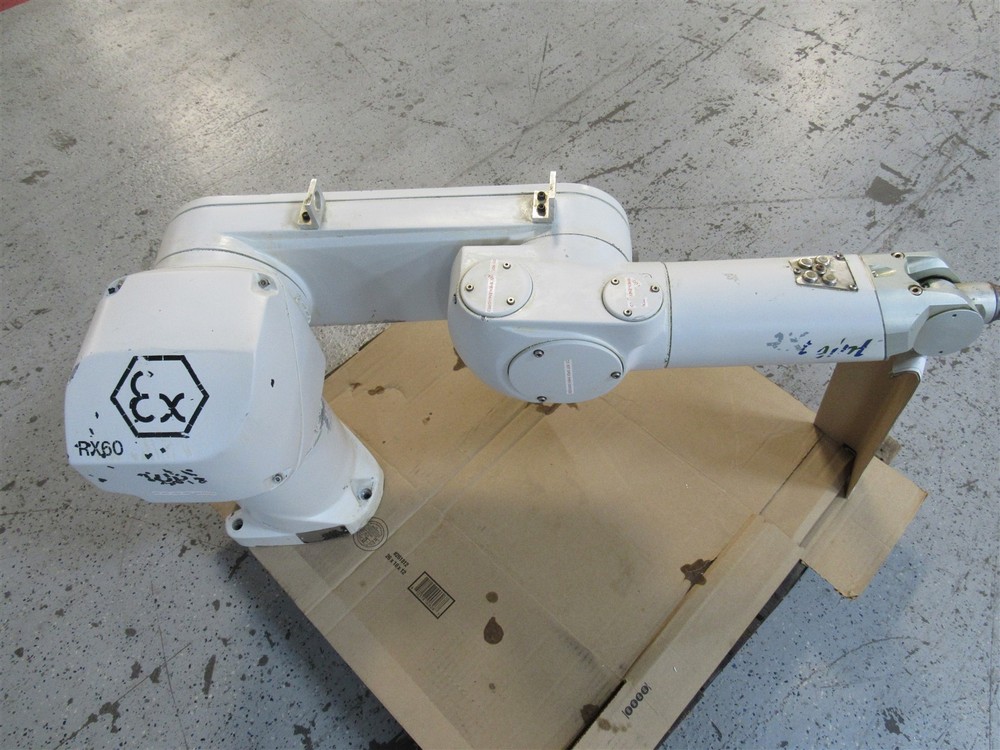 STAUBLI ROBOT ARM ONLY RX60B
