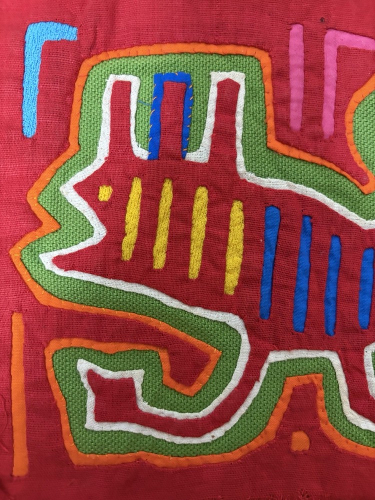 Traditional Mola Textile Art