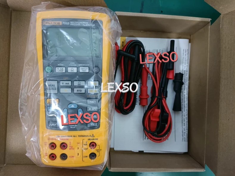 1 PCS Fluke 725S Multi-Function Process Calibrator FLUKE 725S /NEW #$