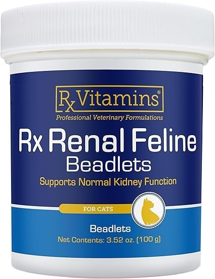 Rx Renal Feline Beadlets  Supports Normal Kidney Function
