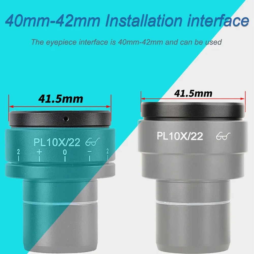 2x Stereo Microscope Eyepiece Eyeshields Eyepiece Guard For 40mm-42mm Interface