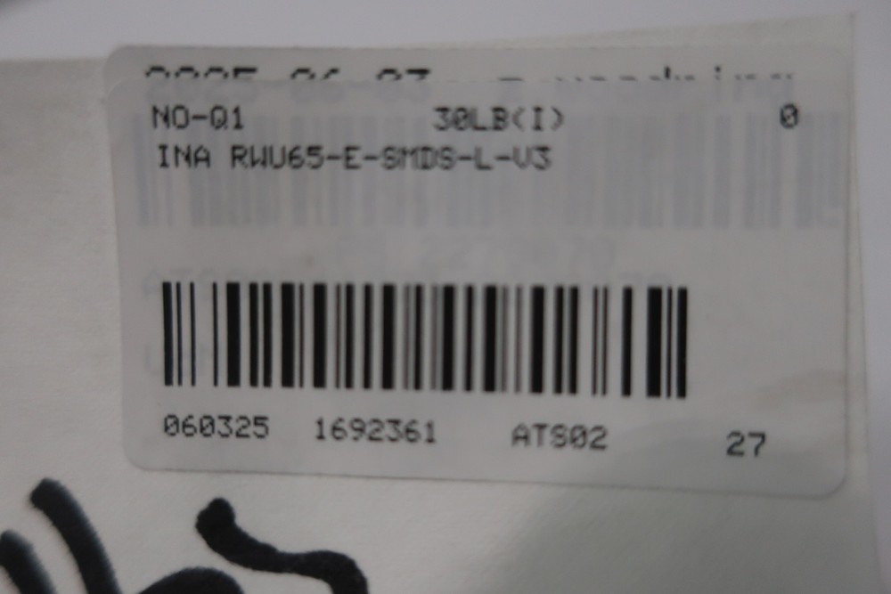 Ina RWU65-E-L-V3 Linear Guide Bearing