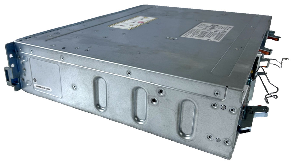 EMC SAE 25-BAY Storage Array Enclosure 047-000-161 w/ 2x SAS Controller 2x PSU