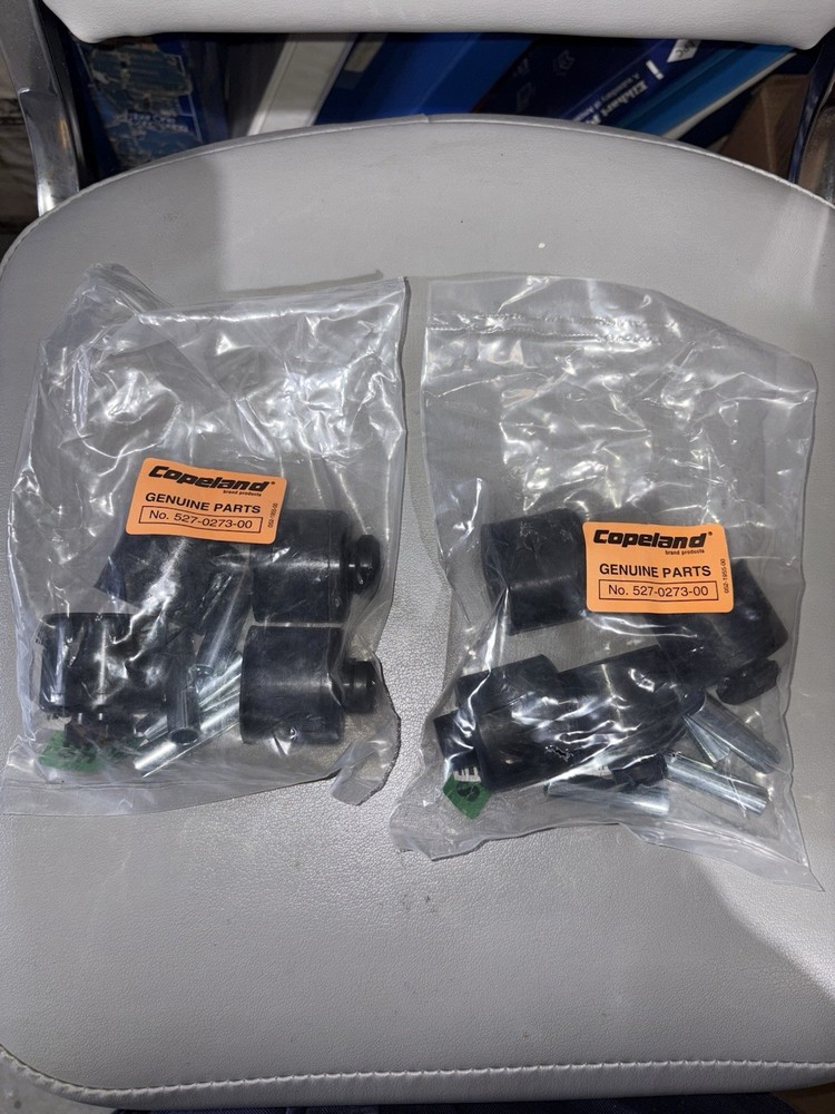 Copeland compressor rubber feet. M/N. 527-0237-00