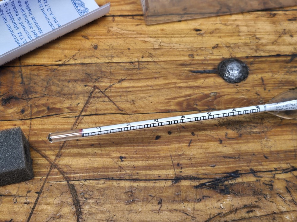 Vintage Soil Hydrometer Moisture Level Measure