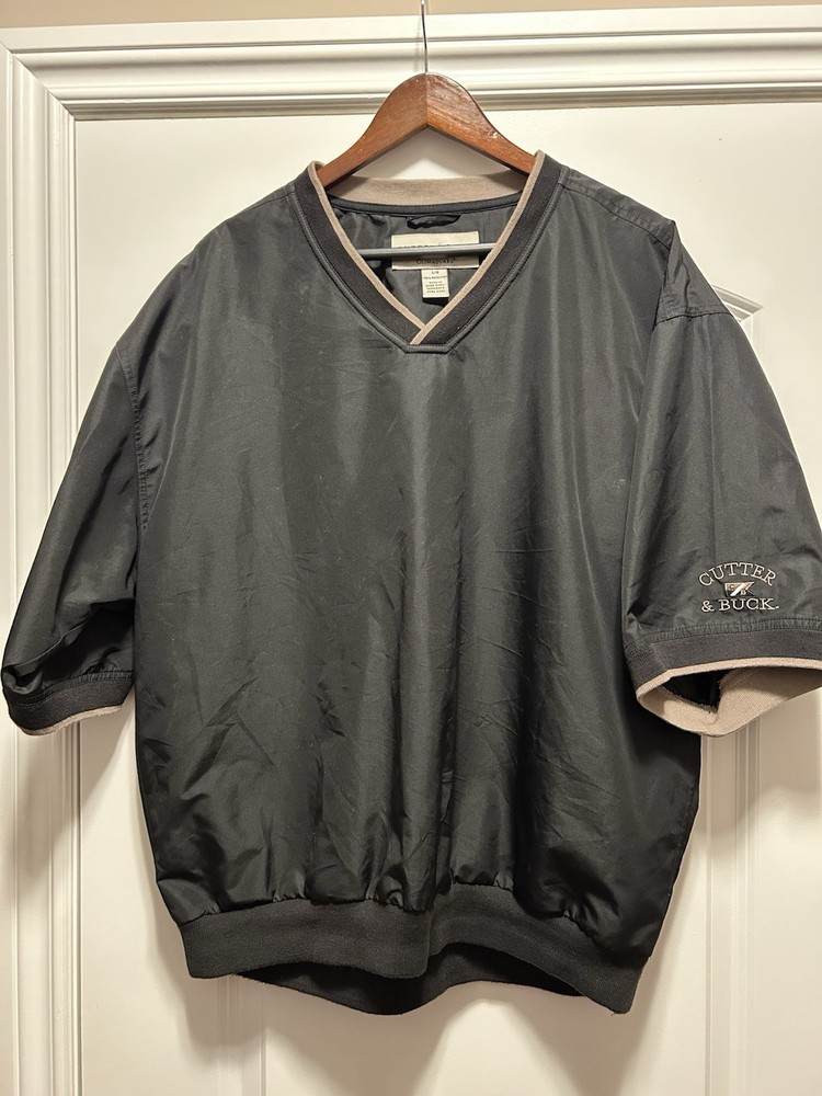 Cutter & Buck Climaguard Short Sleeve Pullover
