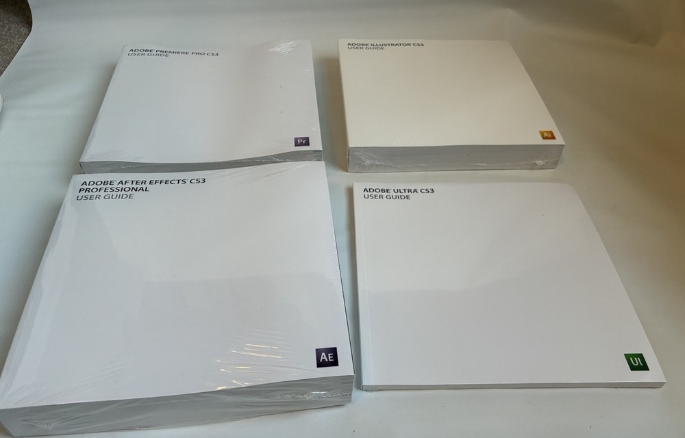 Adobe Creative Suite 3 Production Premium Box Set for Windows w/ Serials