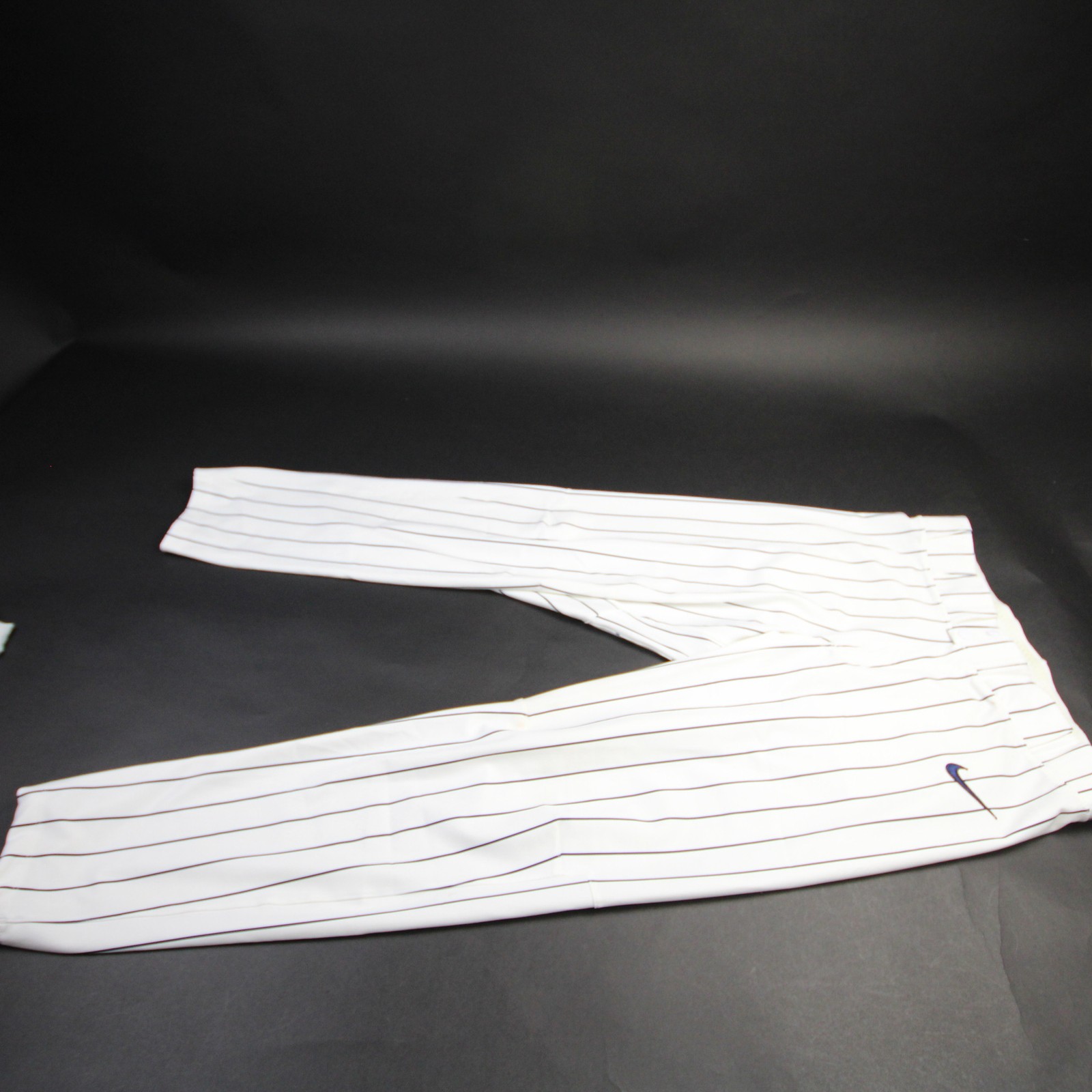 Nike Dri-Fit Baseball Pants Men's White/Navy Used