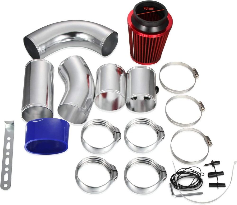INDUCTION KIT AIR FILTER INTAKE PIPE KIT FITS BMW E90 E87