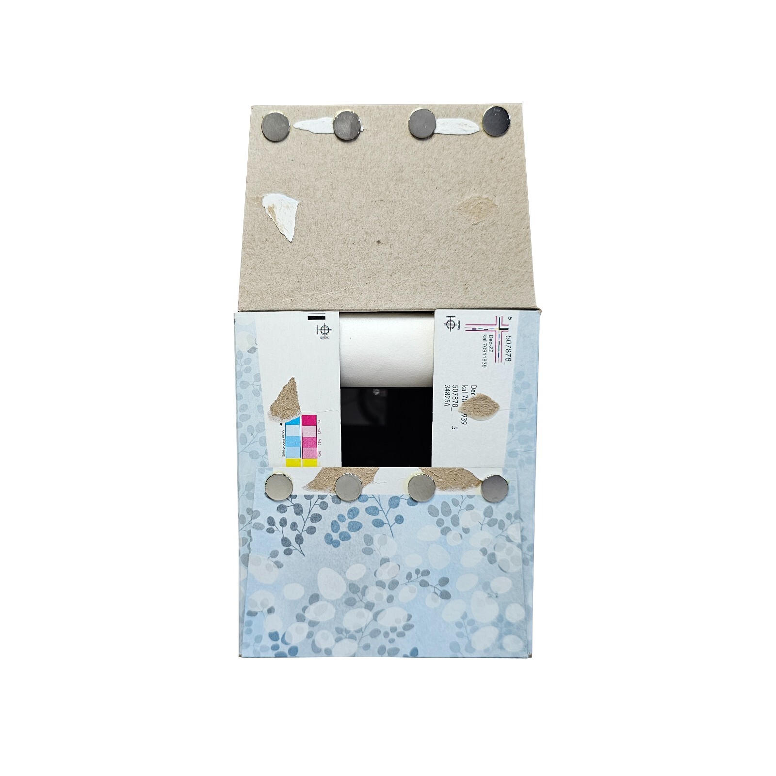 Best Tissue Box Diversion Safe Stash Can Hidden Compartment Clear Cube Container