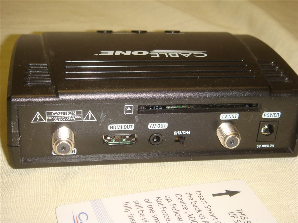 69 x CABLE ONE DMT200HD HD CABLE BOXES WITH ACCESS CARDS -READ!!