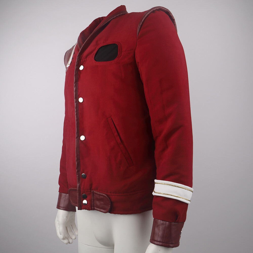 For The Final Frontier Captain Kirk Bomber Jackets Starfleet Uniforms Costumes
