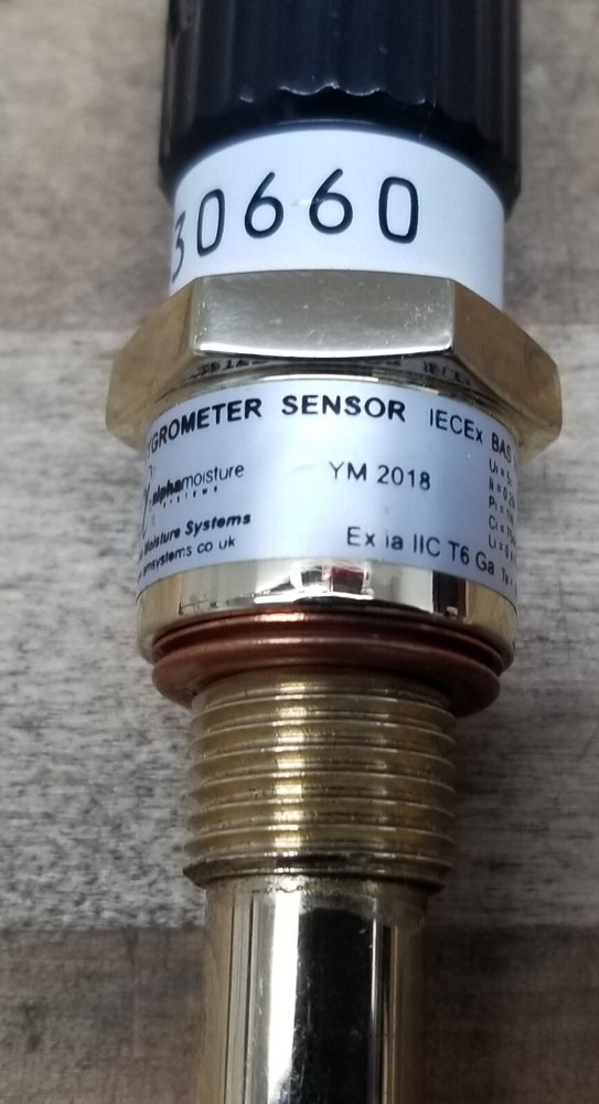 SHAW AlphaMoisture Systems Dewpoint Hygrometer Sensor (READ)