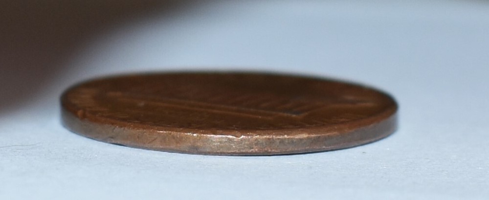 1985 Penny Error Multi Errored No Mint Mark P