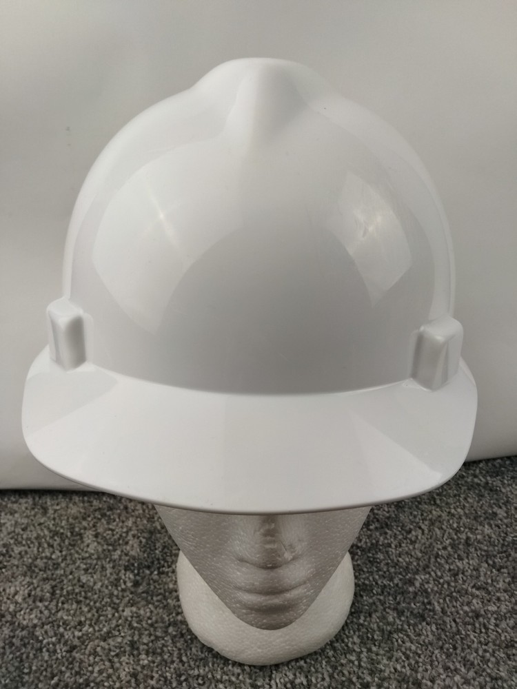MSA Hard Hat Tyson Branded Cap Style Class E White Medium CSA Z94.1-15 TYPE 1