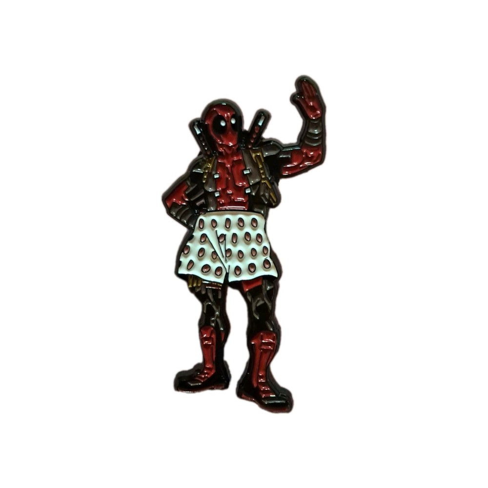 Marvel Studios: Deadpool High Quality Metal-Based Enamel - 6 Lapel Pin Set