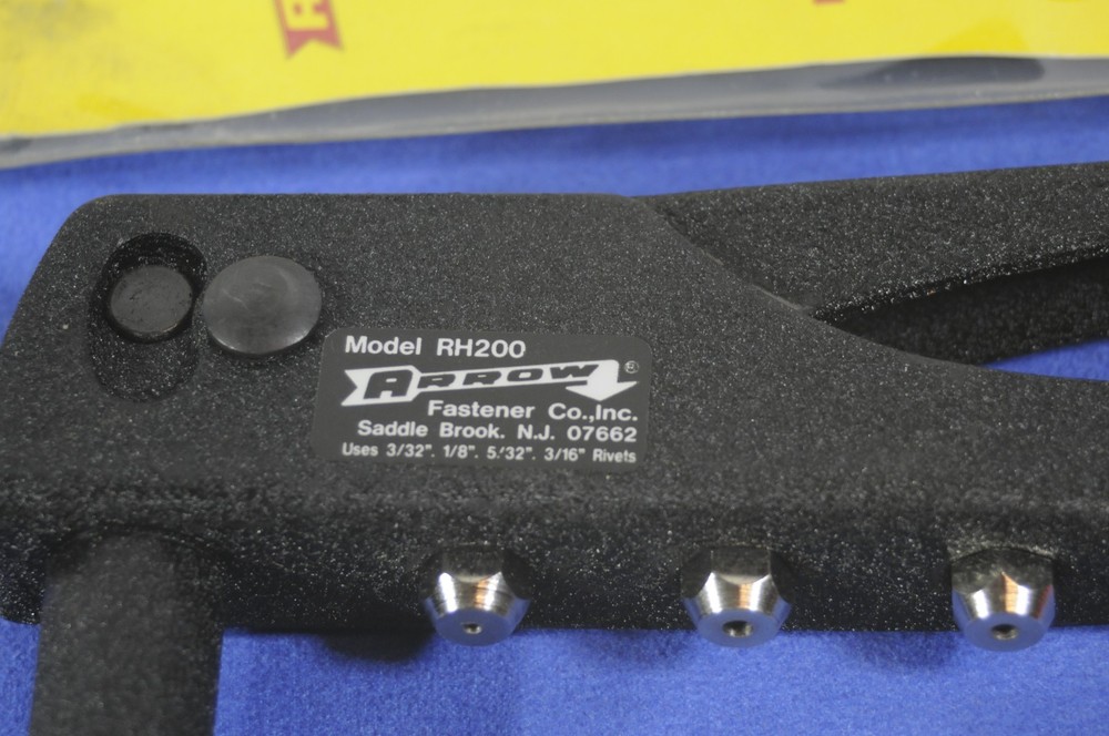 Arrow E-Z Pull, Professional, Rivet Tool, Model RH200