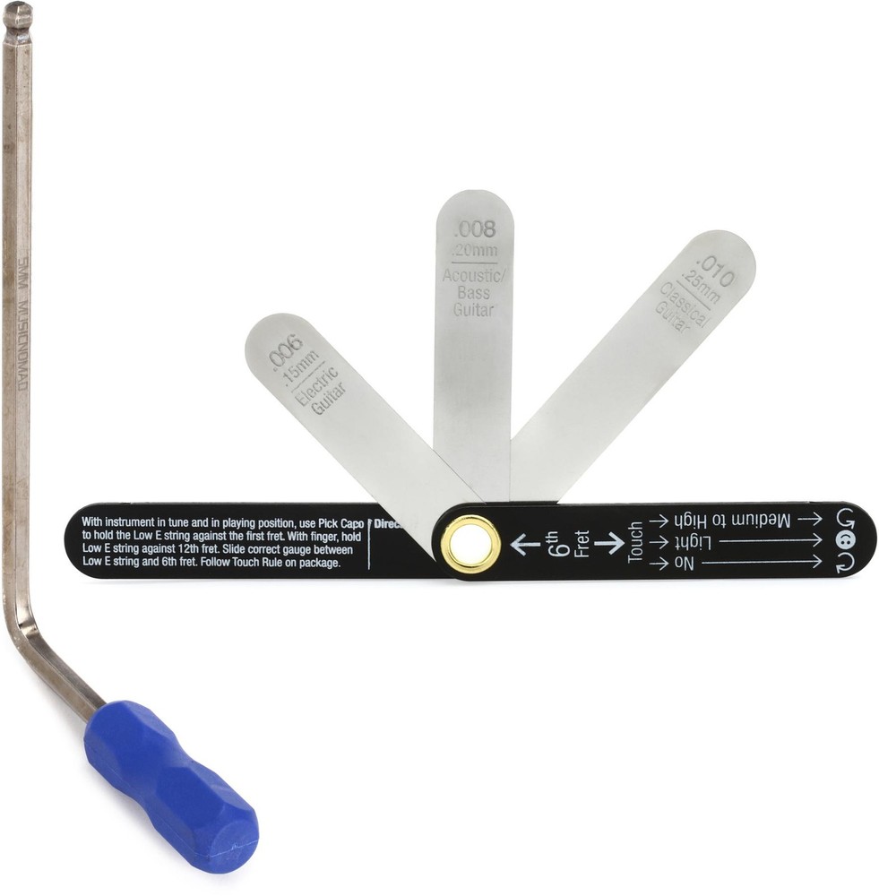 MusicNomad MN612 (3-pack) Bundle