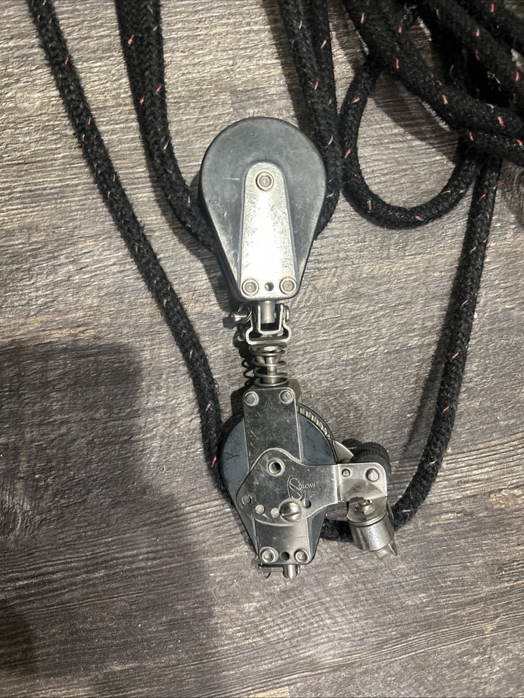Hobie Or Nacra Mainsheet System