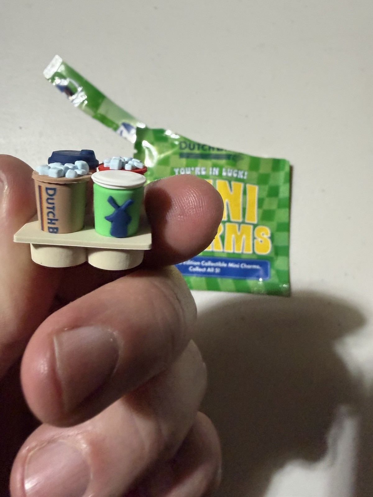 Dutch Bros Lucky Charm - Ultra Rare Drink Carrier