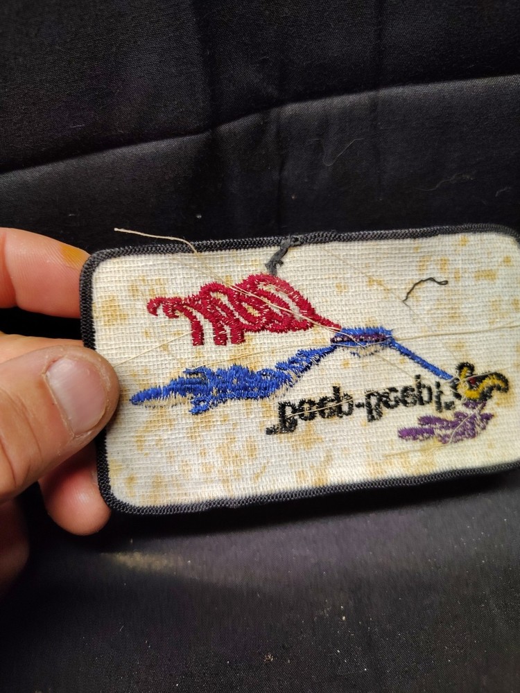 Vintage Mopar Roadrunner Patch Beep Beep 1970