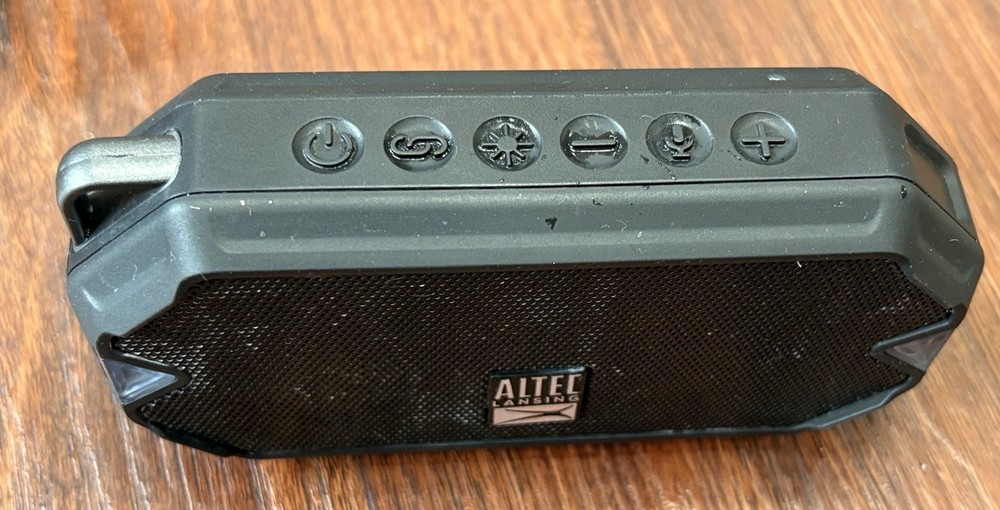 Altec Lansing HYDRAMINI EverythingProof Wireless Bluetooth Speaker For Parts