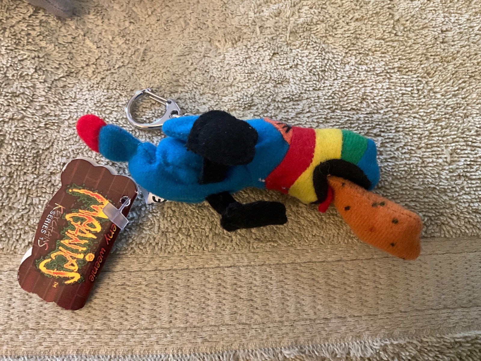 Teeny Weenie Meanies Series 1 Beanies Keychains 5 with Tags