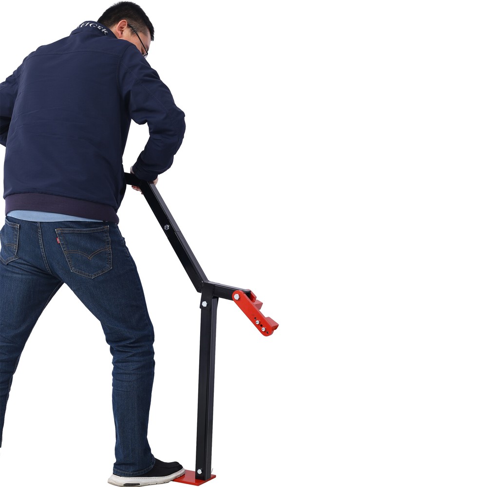 Brush Grubber Rod Post Puller Multi functional jaws durable Convenient design