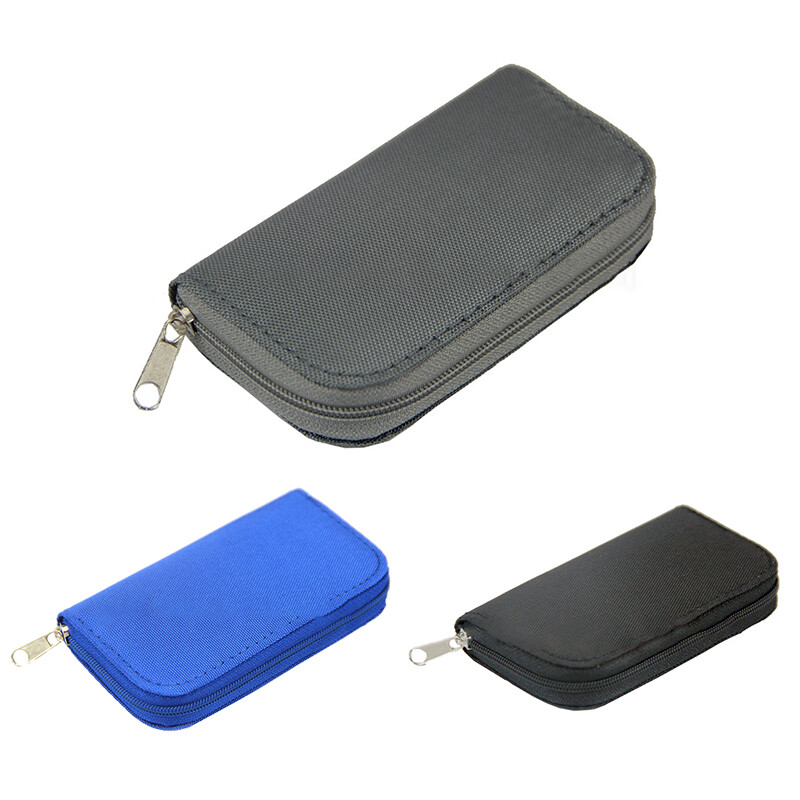 Universal Memory Card Organizer Holder Storage Pouch Case Wallet for CF SD SDHC