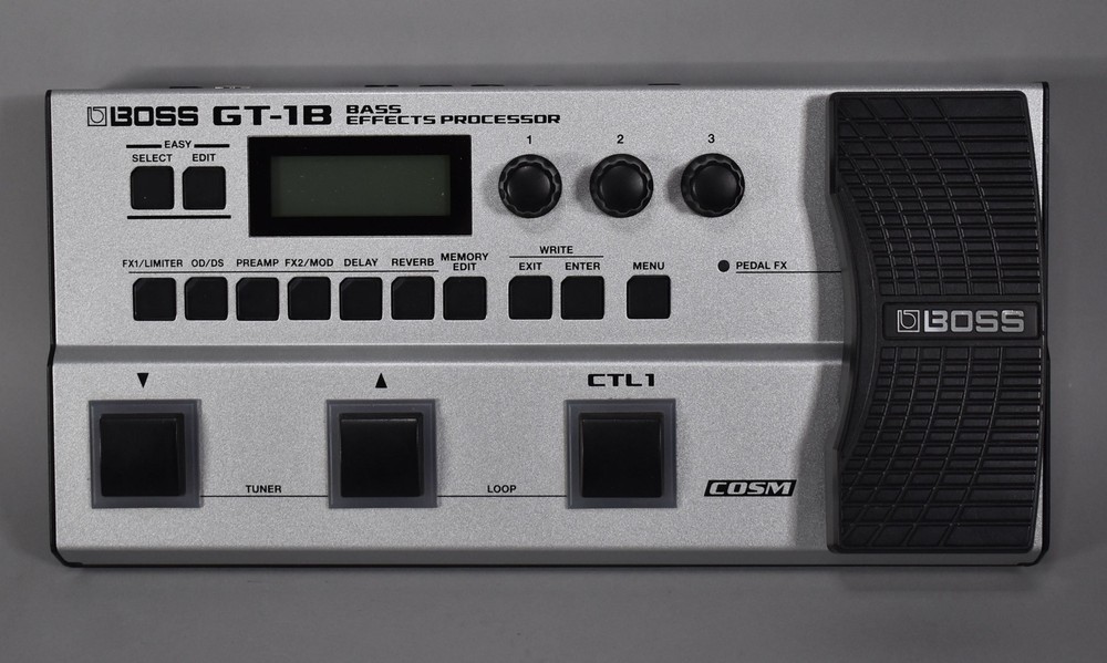 Boss GT-1B Multi Effect Bass Processor Effect Pedal