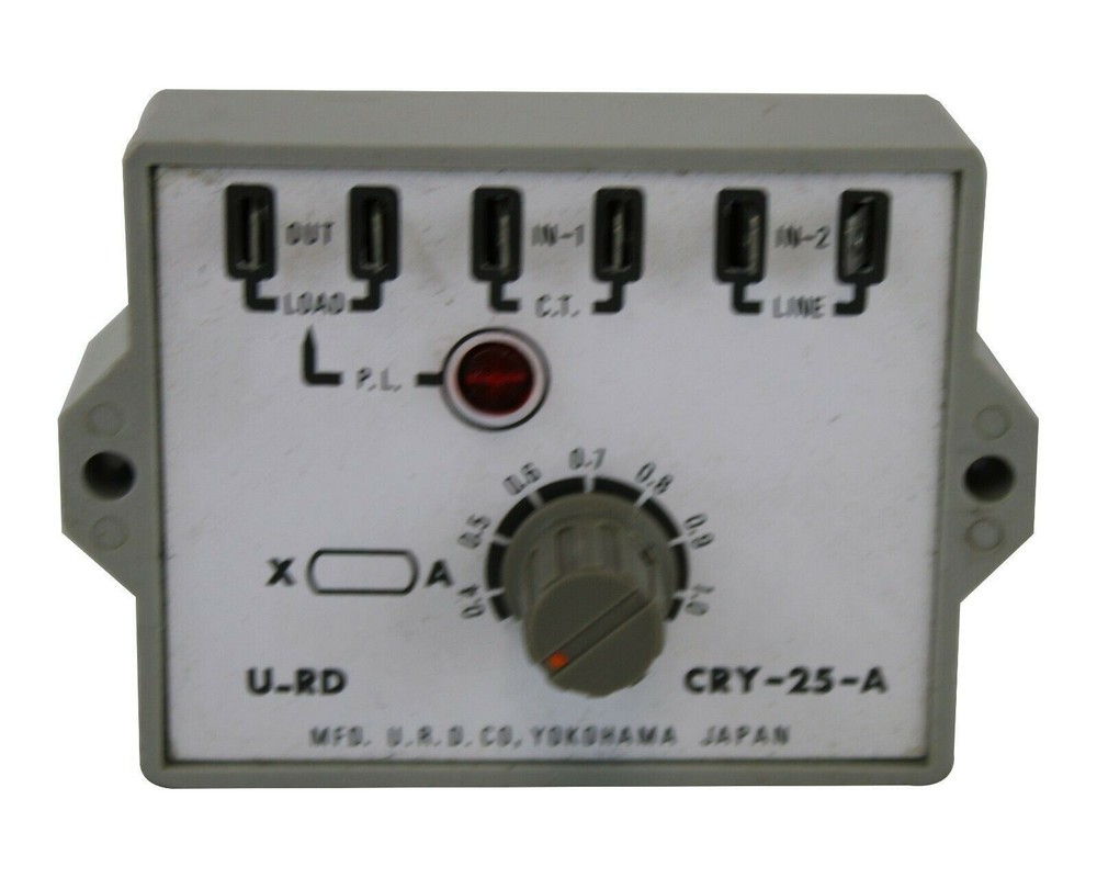 YOKOHAMA DETECTING AMPLIFIER AND U-RD CTL CRY-25-A