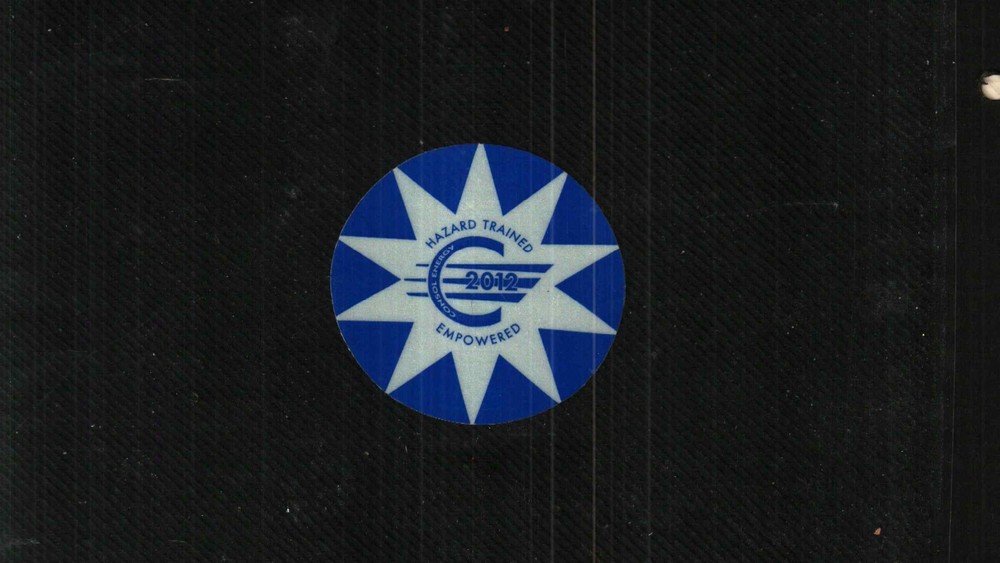 NICE  CONSOL COAL CO COAL MINING STICKER # 503