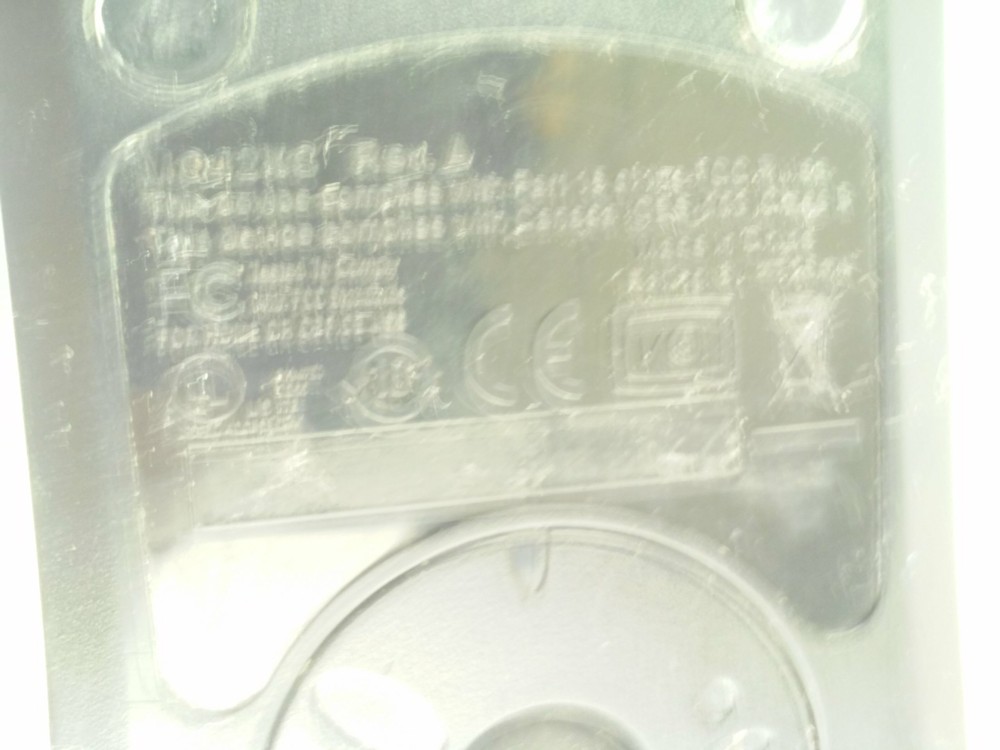 MO42KC Black Scroll Mouse PS2