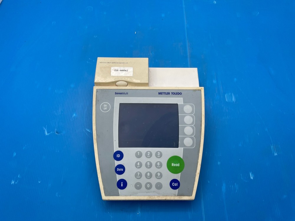 Mettler Toledo SevenMulti / pH Conductivity Meter
