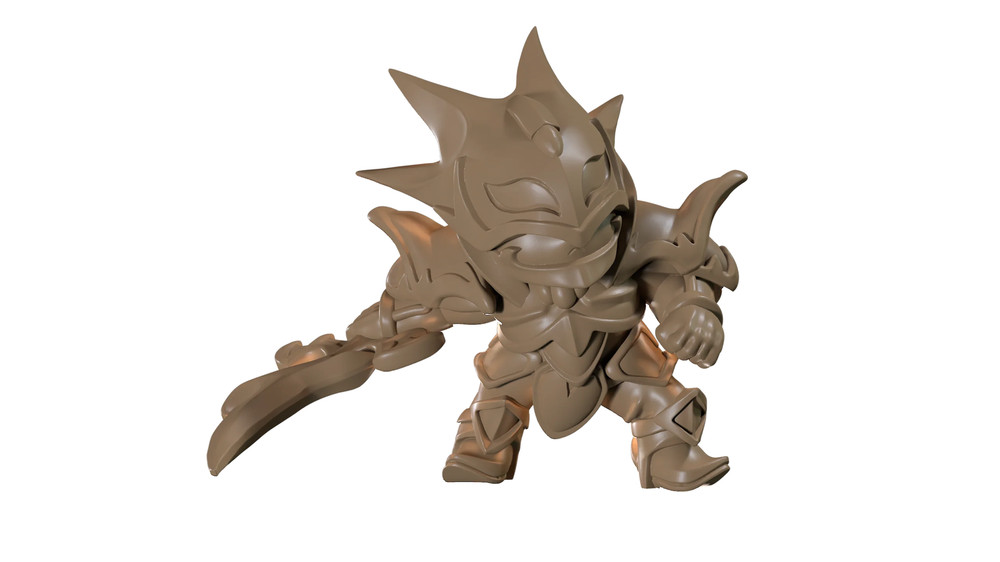 Capsule Chibi - Cecil the Dark Knight