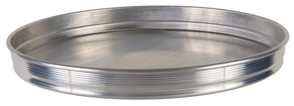 12"x1.5" Stackable Alu. Pizza Pan (6 Each)