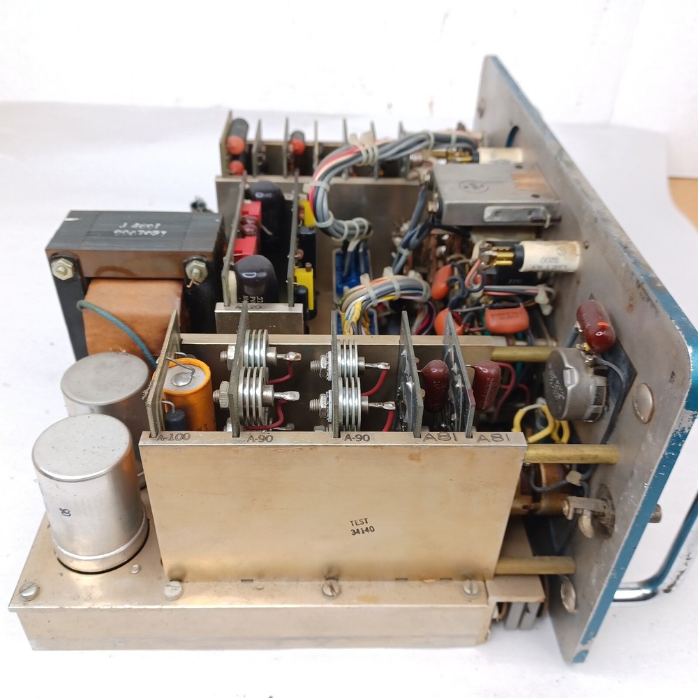 Vintage Register Control Amplifier 230-200 Web Press Engineering Amp