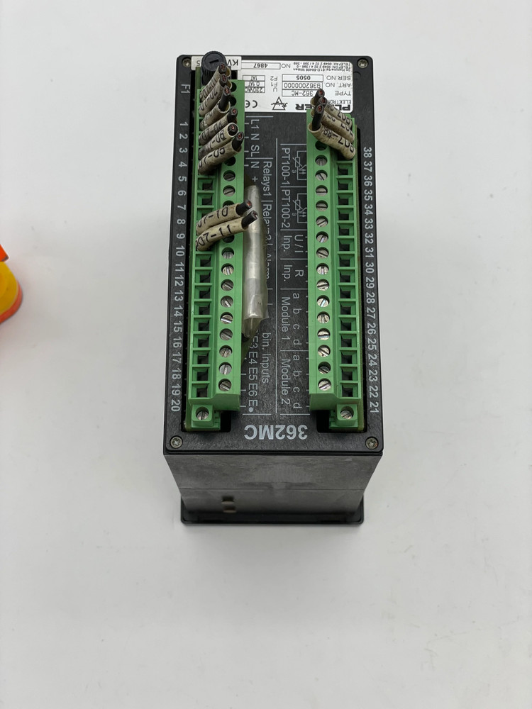 Pleiger Elektronik 9362000000 362-MC Multi-Function Controller (Not Tested)