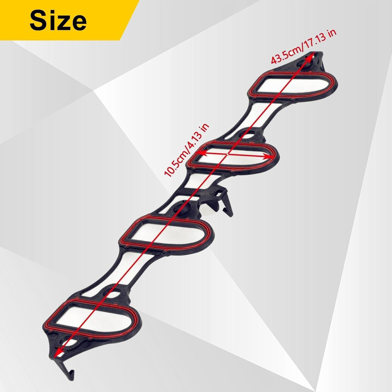 For Fel-Pro Intake Manifold Gasket Set For Chevrolet LS 5.3L 4.8L 6.0L 6.2 NEW