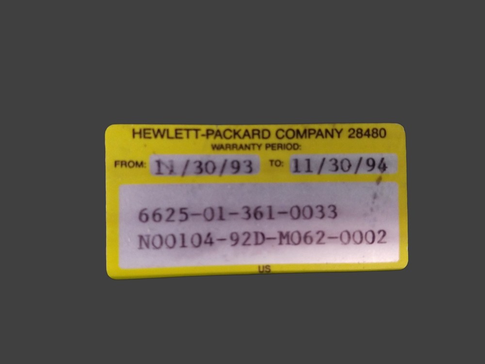 hp model 8920A RF communications tester - Used
