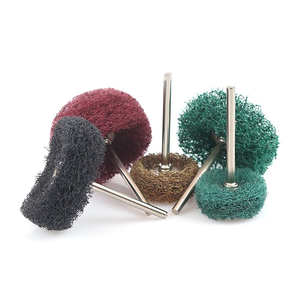 Single/Double Wheel Buffing Polishing Bit Accessories Set For Rotary Tool