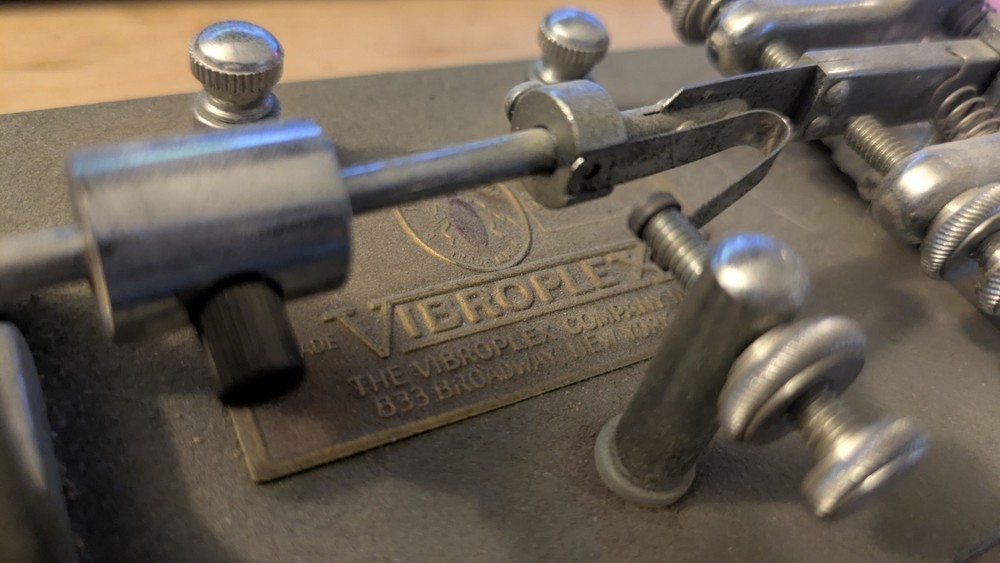 Vibroplex Working Bug, Vintage, Serial No. 272250, Working Condition