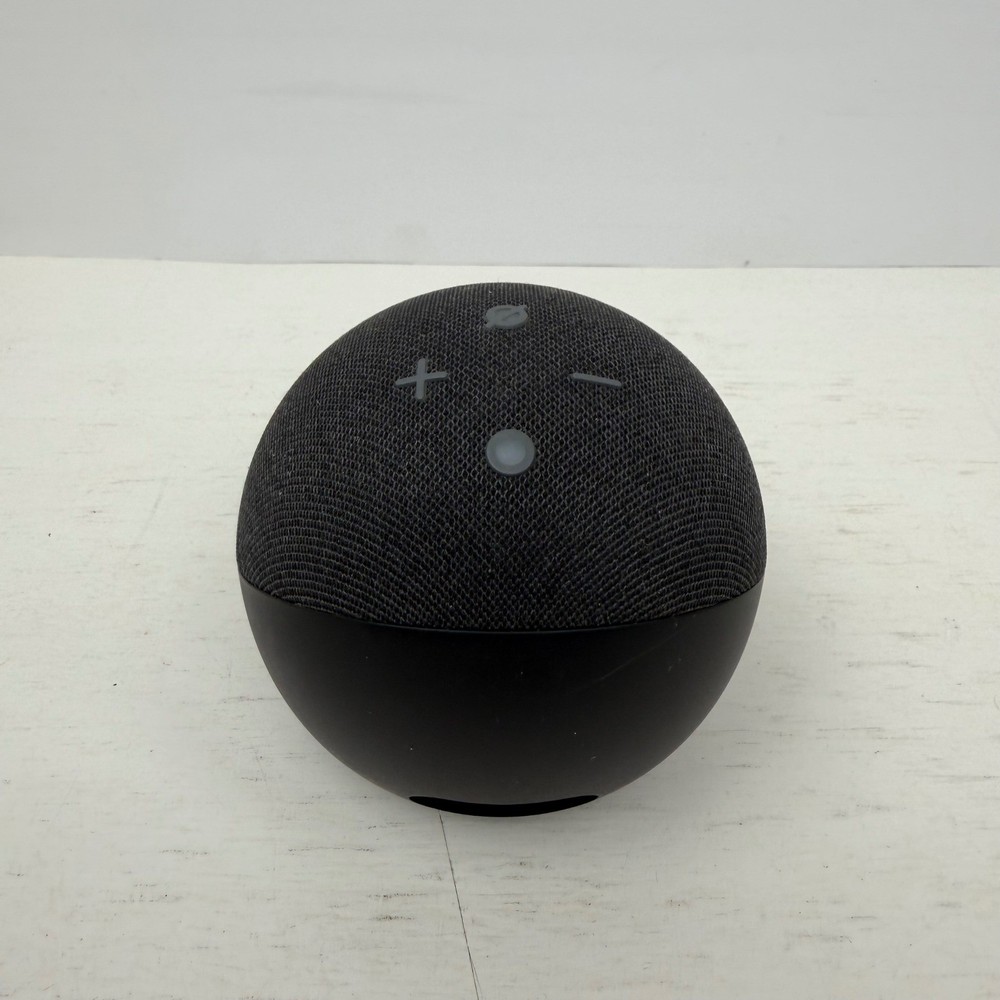 Amazon Echo Dot 4th Gen Smart Speaker Charcoal B7W64E Alexa Bluetooth