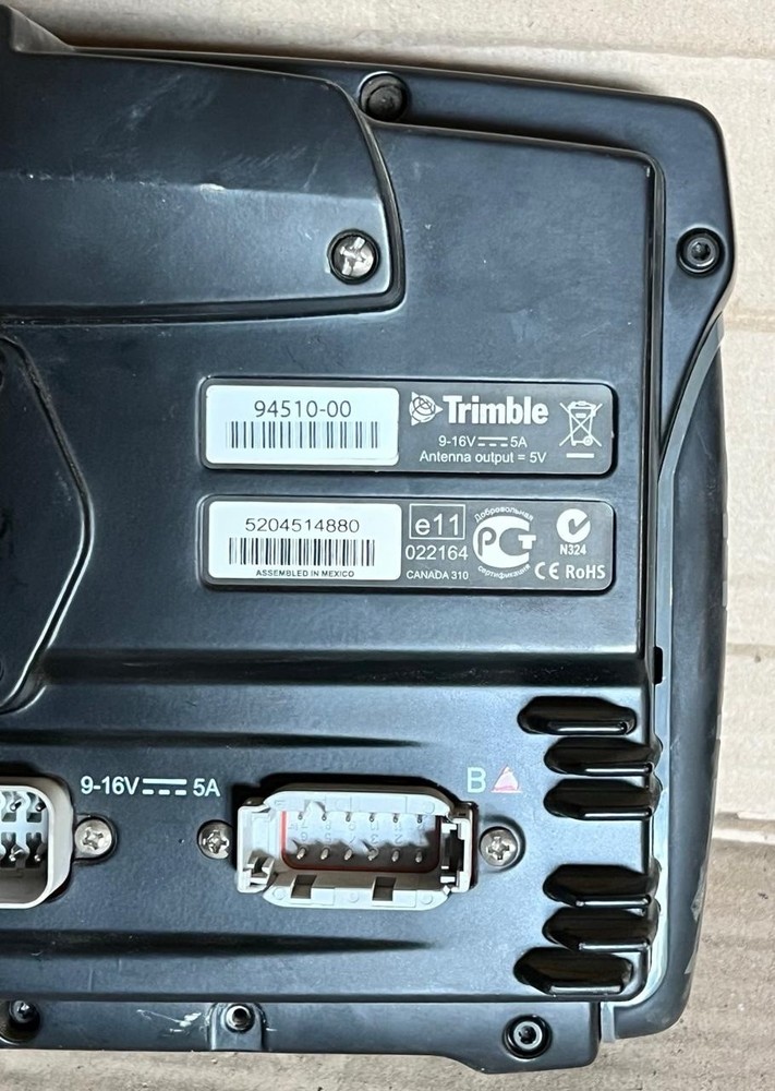 Trimble Display CFX-750 RTX/ RTK Variable Rate and AG25 receiver kit